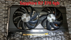 Placa video Gaming Sapphire R7 370 nitro 4Gb + Cadou foto