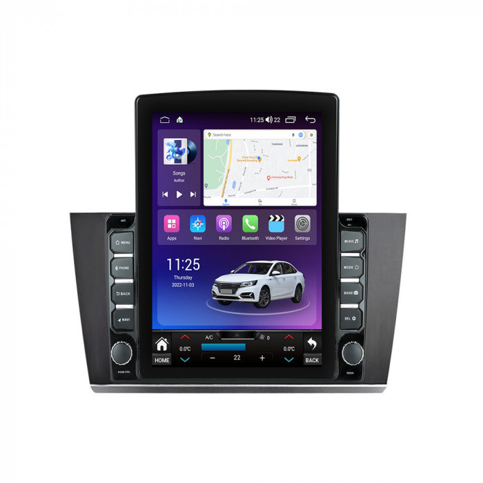 Navigatie dedicata cu Android Subaru Outback / Legacy 2014 - 2019, 4GB RAM,