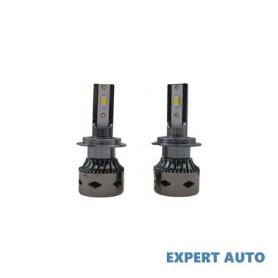 Set 2 becuri led h11 55w 5500 lumen-bec 6000k 12v canbus cod: chs-d8-h11 Alta marca Alt model #7 foto
