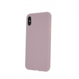 Husa Silicon MATT Huawei Y7 2019 Light Pink