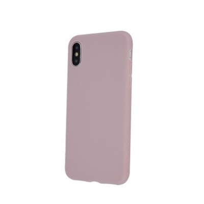 Husa Silicon MATT Samsung A405 Galaxy A40 Power Pink foto