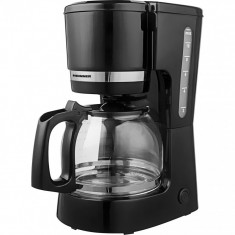 Cafetiera Heinner, 800W, 1.5L, Negru foto