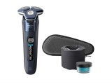 Aparat de Ras PHILIPS Shaver Series 7000 S7886 55, Acumulator, Autonomie 60 min, SkinIQ, Negru