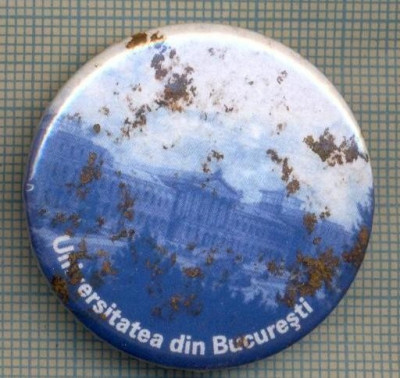 Y 1198 INSIGNA - UNIVERSITATEA DIN BUCURESTI -PENTRU COLECTIONARI foto