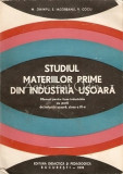 Cumpara ieftin Studiul Materiilor Prime Din Industria Usoara - M. Ghimpu, E. Iacobeanu