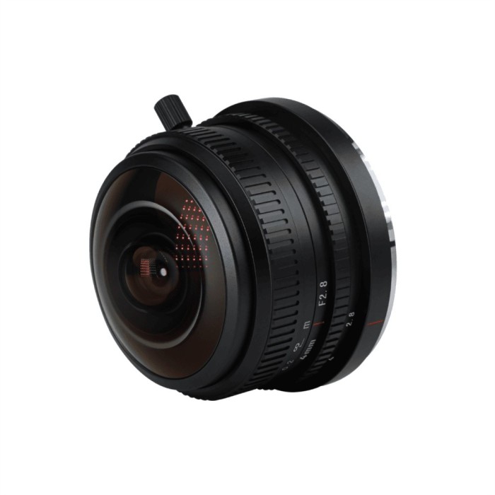 Obiectiv Manual 7Artisans 4mm F2.8 APS-C Fisheye