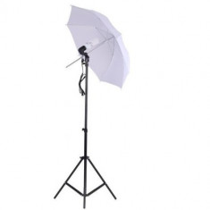 Stativ lumini foto video cu umbrela de difuzie, FST