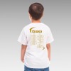 Echipa națională de hochei tricou de copii HO&Scaron;I DĚKUJEM Ice Hockey World Championship Czechia MS 2024 GOLD EDITION White - Dětsk&eacute; L 10 - 130 - 140