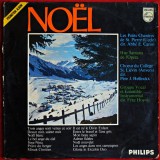 NOEL - LES PETITS CHANTES DE ST. PIERRE (UCCLE), HUC SANTANA DE L&#039;OPERA - DISC VINYL / VINIL LP, ALBUM PICK-UP