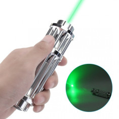 Laser Pointer CU zoom 532nm culoare verde foto