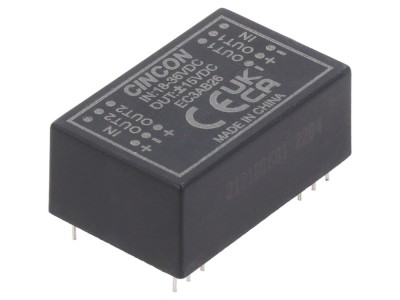 Convertor DC/DC 3W 18-36V 15VDC foto