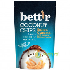 Chips-uri de Cocos si Caramel Sarat Ecologici/Bio 70g