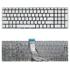 Tastatura Laptop, HP, 250 G6, 255 G6, 256 G6, 258 G6, argintie, layout US