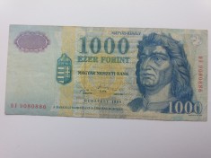Ungaria 1000 Forint 1998 foto