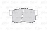 VALEO 301682 FIRST set placute frana,frana disc