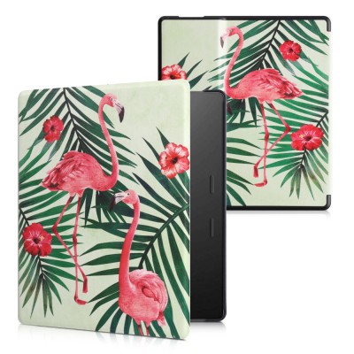 Husa pentru Amazon Kindle Oasis 10, Kwmobile, Multicolor, Piele ecologica, 49417.15 foto