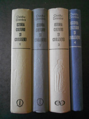 OVIDIU DRIMBA - ISTORIA CULTURII SI CIVILIZATIEI 4 volume, seria integrala foto