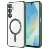 Husa pentru samsung galaxy a16, atasare magnetica, magsafe, deep green