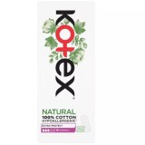 Absorbante zilnice Extra Protect Normal+Natural, 18 bucati, Kotex