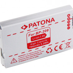 Canon BP208 BP-308 BP-308 BP-315 DC10 DC20 DC21 DC40 DC50 DC95 700mAh / 7.4V / 5.2Wh Baterie Li-Ion / baterie reîncărcabilă - Patona