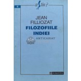 Filozofiile Indiei - Jean Filliozat ($A59)