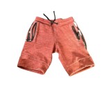 Pantaloni scurti , culoarea caramiziu , marimea 5-6 ani 116 cm