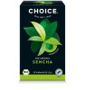 Ceai Verde Sencha Bio 20 pliculete x 1.5 grame Choice, Choice Organics