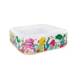 Piscina gonflabila Intex Aquarium 57471NP, pentru copii, 159 x 159 x 50 cm