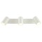 Spot de tavan Casalux, 45 x 6,5 x 12 cm, mic defect , alb