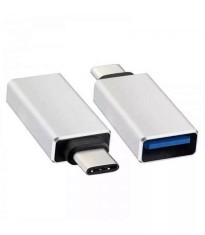 Adaptor OTG USB 3.1 C tata la USB 3.0 A mama foto