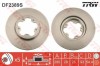Disc frana FORD TRANSIT bus (2006 - 2014) TRW DF2389S