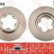 Disc frana FORD TRANSIT bus (2006 - 2014) TRW DF2389S