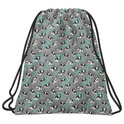 Sac sport pentru pantofi, BackUp, 35x45 cm, Multicolor, WOB5A08 foto