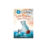 Little Penguin's New Friend