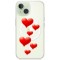 Husa personalizata apple iphone 15 plus, magsafe, little hearts