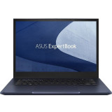 Laptop ASUS ExpertBook B7 B7402FBA-L90711X, 14 inch Touchscreen, Intel Core i7-1260P 12 C / 16 T, 4.4 GHz, 12 MB cache, 32 GB RAM, 1 TB SSD, Intel Int