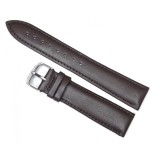 Curea Ceas Mateo Ferrari, Piele Natural? Dublu Strat, Maro &Icirc;nchis, 14-20 mm