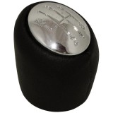 Nuca schimbator viteze AERZETIX, compatibil Renault Laguna II, 6 viteze, ChromeCap