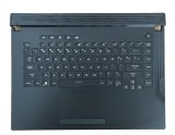 Carcasa superioara cu tastatura palmrest Laptop Gaming, Asus, ROG Strix G G531GT, 13N1-8HA0F21, 13NR01N3AP0121, 90NR01L4-R31US0, iluminata RGB, layout