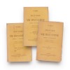 N. Iorga, Histoire de la vie byzantine, 1934, cu dedicație pentru Germain Rouillard