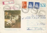 Romania, Autocamioane fabricate in Romania, plic circulat, 1978