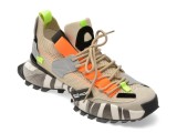 Cumpara ieftin Pantofi sport GRYXX bej, 18159, din material textil