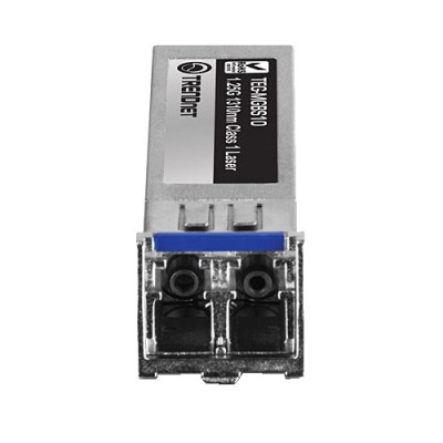 Modul SFP Mini-GBIC Single-Mode Duplex LC, 1.25G, 1310nm, 10Km - TRENDnet TEG-MGBS10 SafetyGuard Surveillance foto