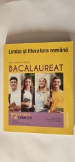 LIMBA SI LITERATURA ROMANA GHID COMPLET PENTRU BACALAUREAT 72 DE TESTE COMPLETE MIMI GRAMNEA, DOBRICA BOLTASU NICOLAE ,ALINA TEODORA ROSCA