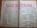 Gazeta literara 28 iulie 1955-art. tudor arghezi,mihail sadoveanu,ion creanga