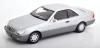 Macheta Mercedes 600 SEC (C140) 1992 Argintie KK Scale 1/18 | Colectie Auto Model