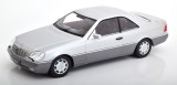 Macheta Mercedes 600 SEC (C140) 1992 silver - KK Scale 1/18