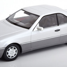 Macheta Mercedes 600 SEC (C140) 1992 silver - KK Models 1/18