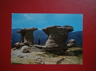 CARTE POSTALA - MUNTII BUCEGI - BABELE foto