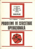 Probleme De Cercetare Operationala - Gh. Gh. Vranceanu, St. Mititelu